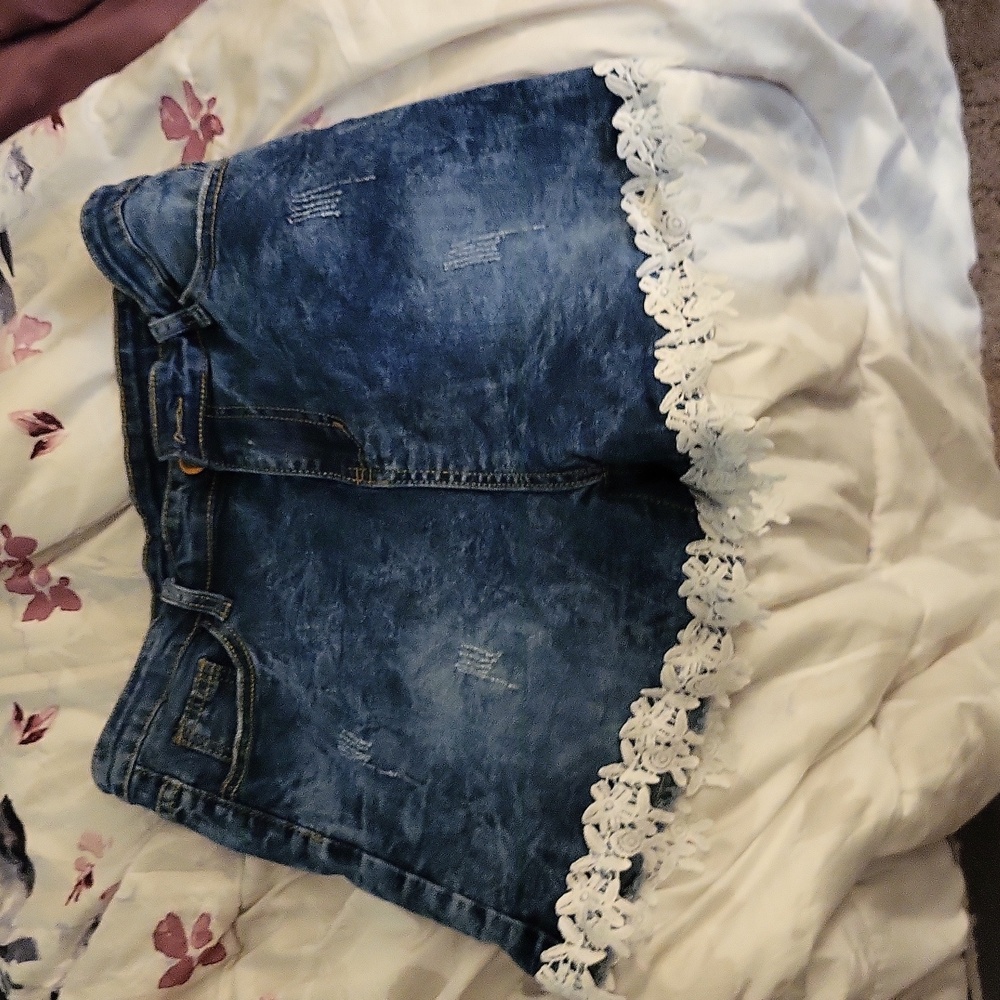 Jeans shorts